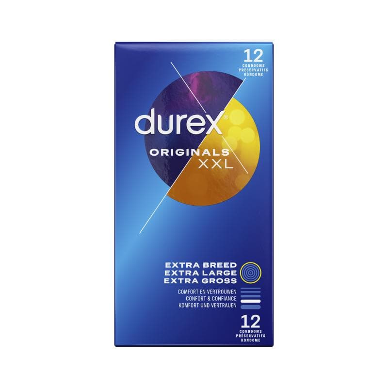 Durex - XXL Original 12個裝