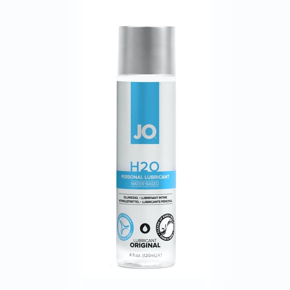JO - H2O 水性潤滑劑 - 120毫升