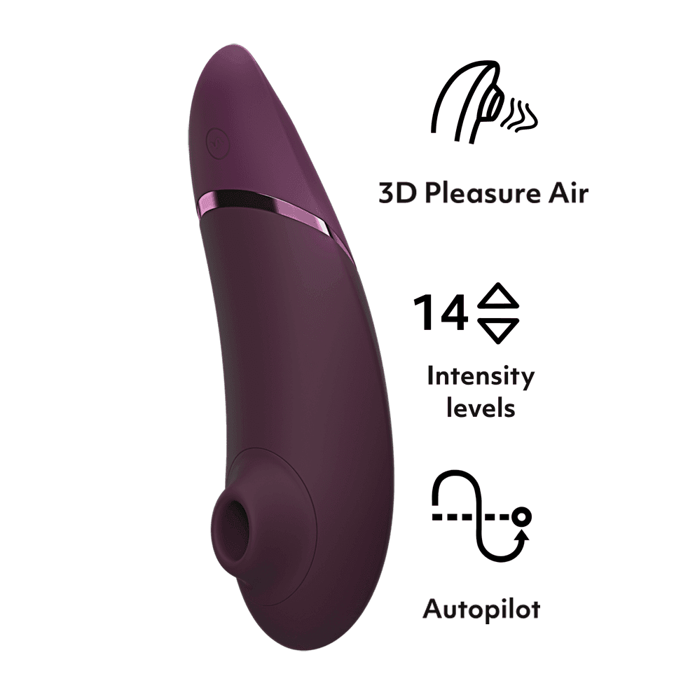 Womanizer - Next 陰蒂吸啜器 - 暗紫色