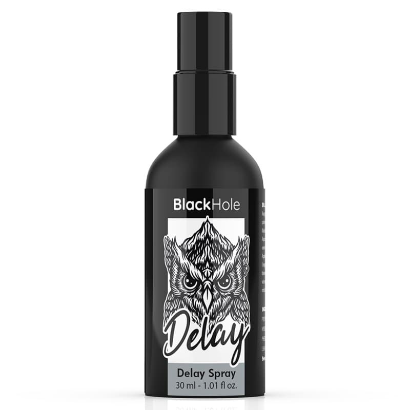 Black Hole - 男士陰莖延遲噴霧 - 30ml