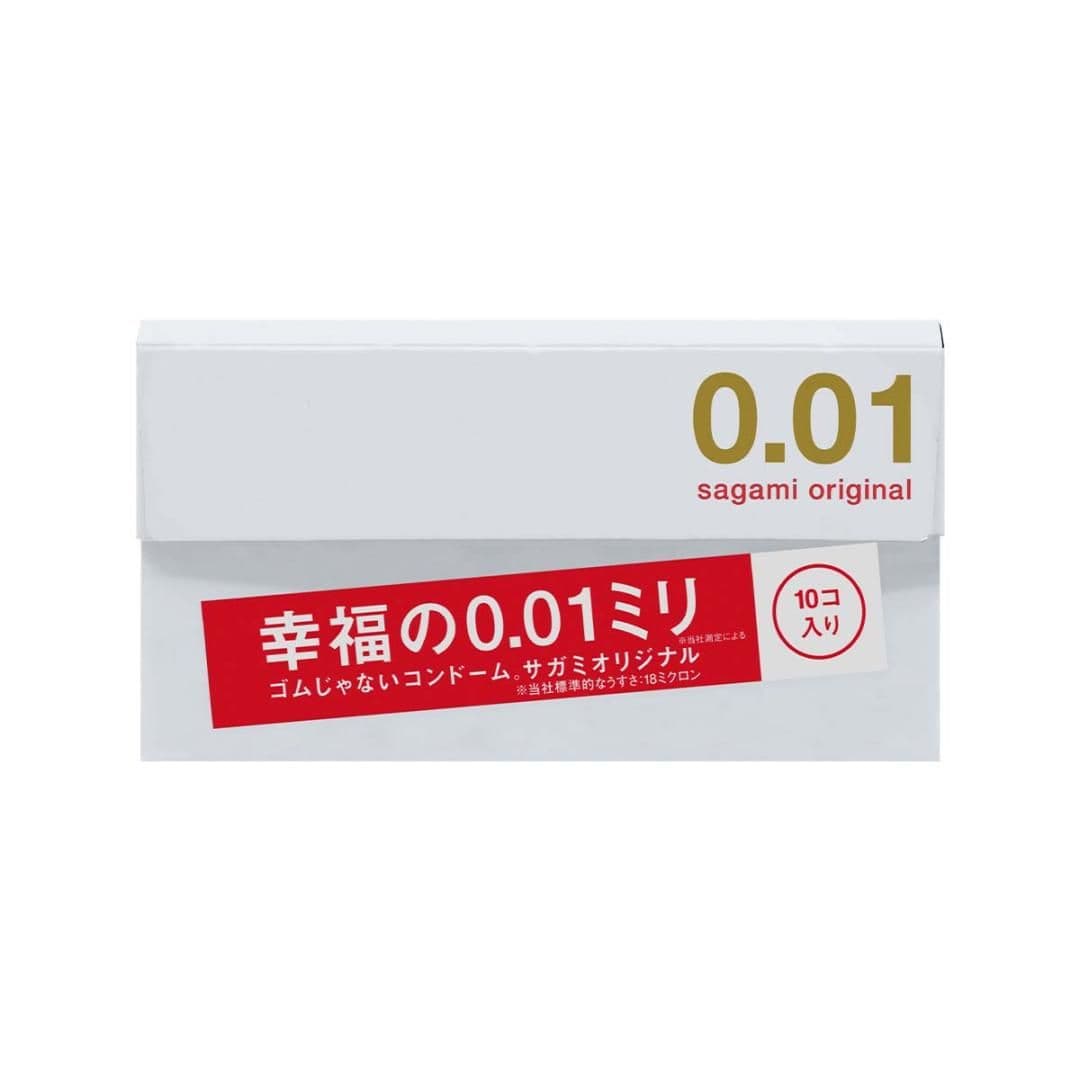 Sagami - 0.01 安全套 10片裝