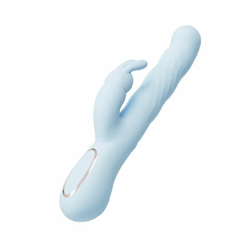 MyToys - MyWave 蠕動震動按摩器 - 藍色