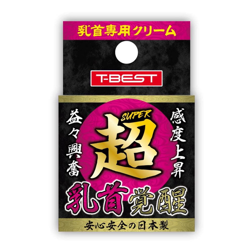 T-Best - 超 乳頭覺醒 感度上升 興奮凝膠 - 10克