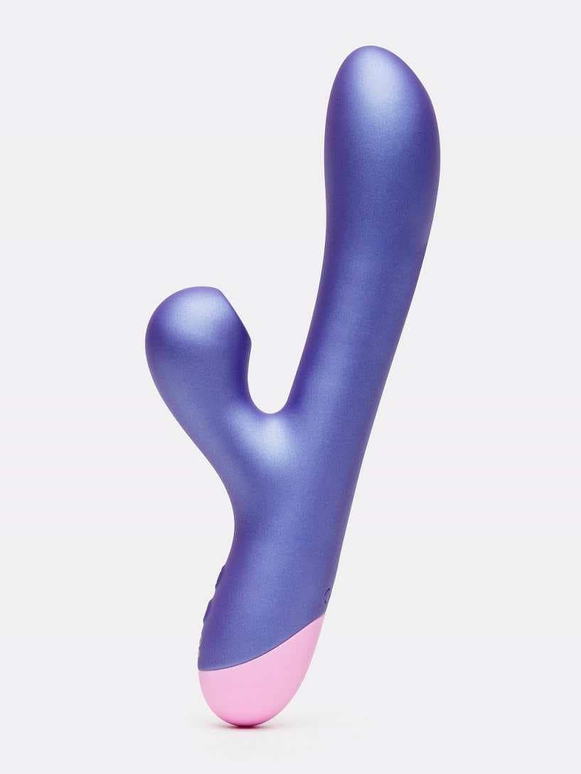 Romp - Pulse Suction Rabbit 陰蒂吸啜兔子按摩棒 - 紫色