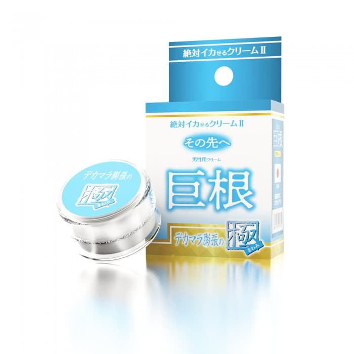 SSI - 巨根 膨張之極 男士增大乳霜- 12g