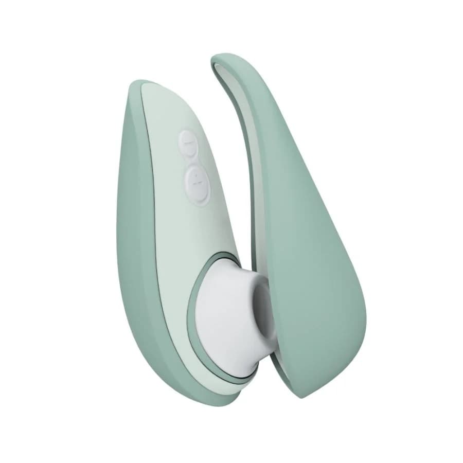 Womanizer - Liberty 2 代 便攜版陰蒂吸啜器 - 草綠色