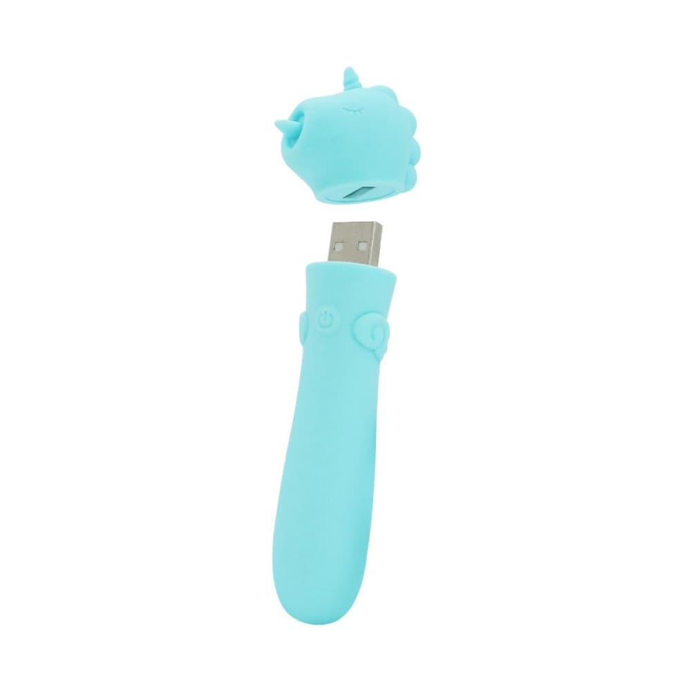 Unihorn - Mount'n Peak USB 震動子彈 - 藍色