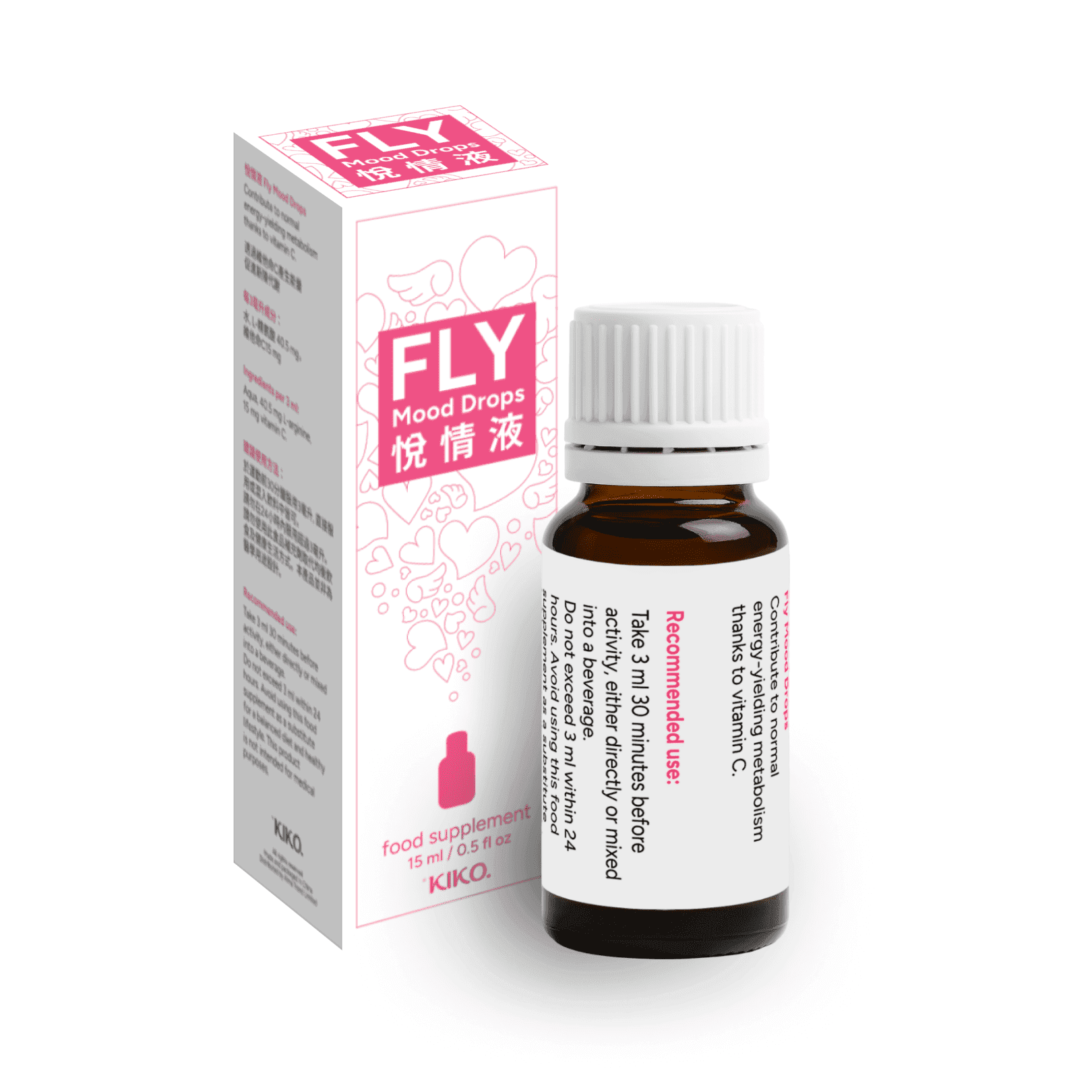 KIKO - Fly Mood Drops - 15ml