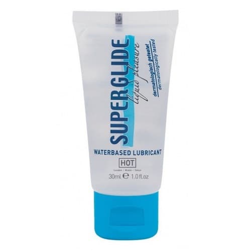 Hot Superglide Liquid Pleasure 水性潤滑劑 - 30ml