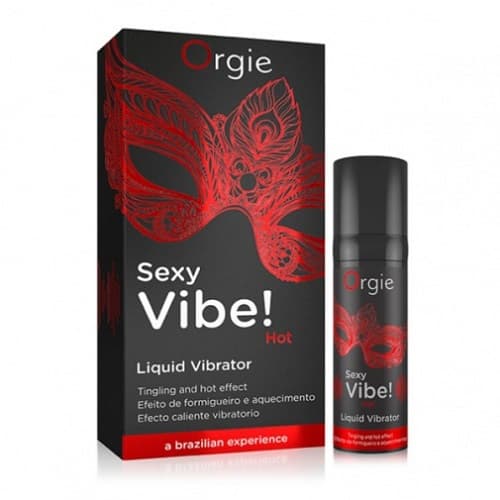 Orgie Sexy Vibe Hot - 促進性高潮興奮麻刺熱感凝膠