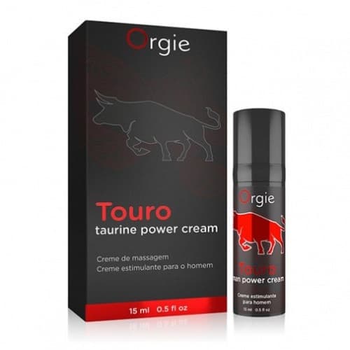 Orgie Touro 男士牛磺酸提升活力霜 
