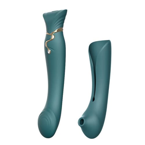 Zalo 女皇G點陰蒂按摩器