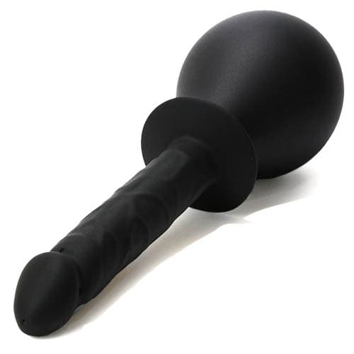 Lovetoy 暗黑後庭灌水器 - 陽具形