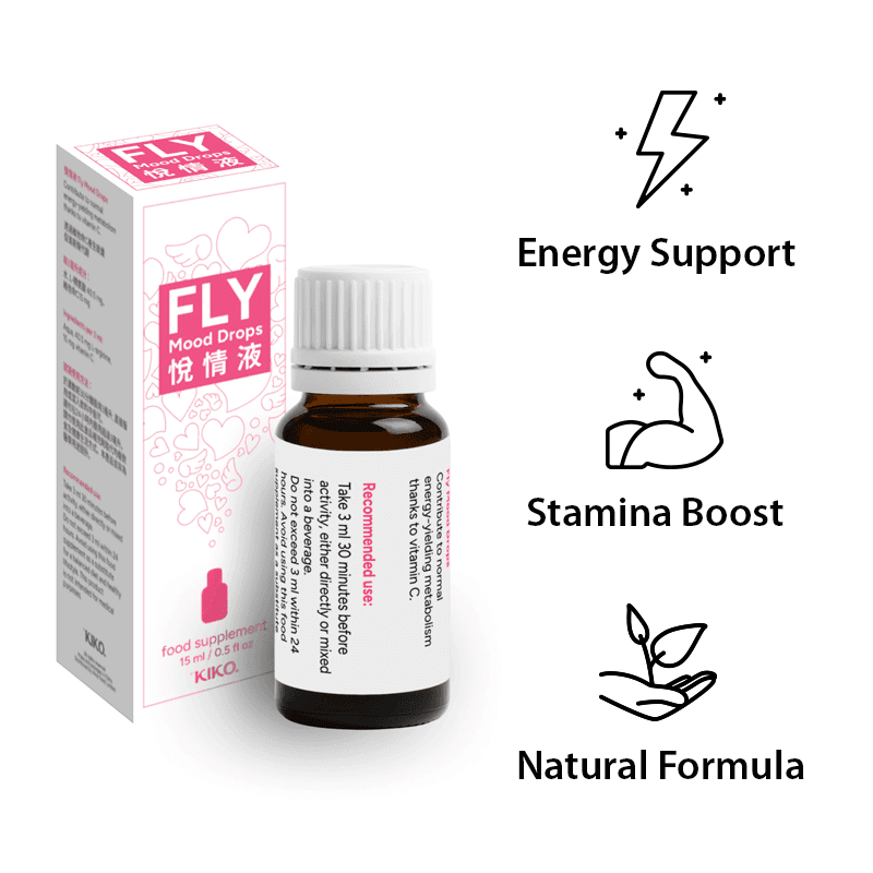 KIKO - Fly Mood Drops - 15ml